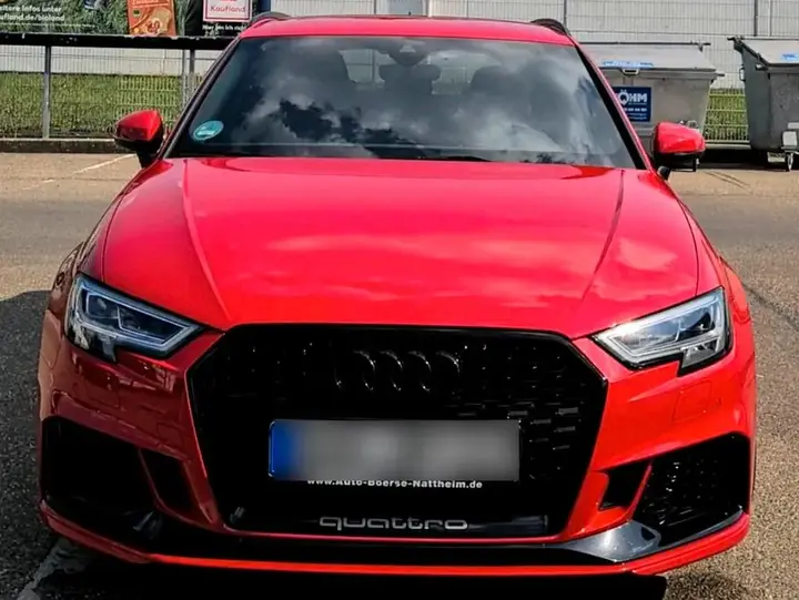 Audi Rs3 Sportback