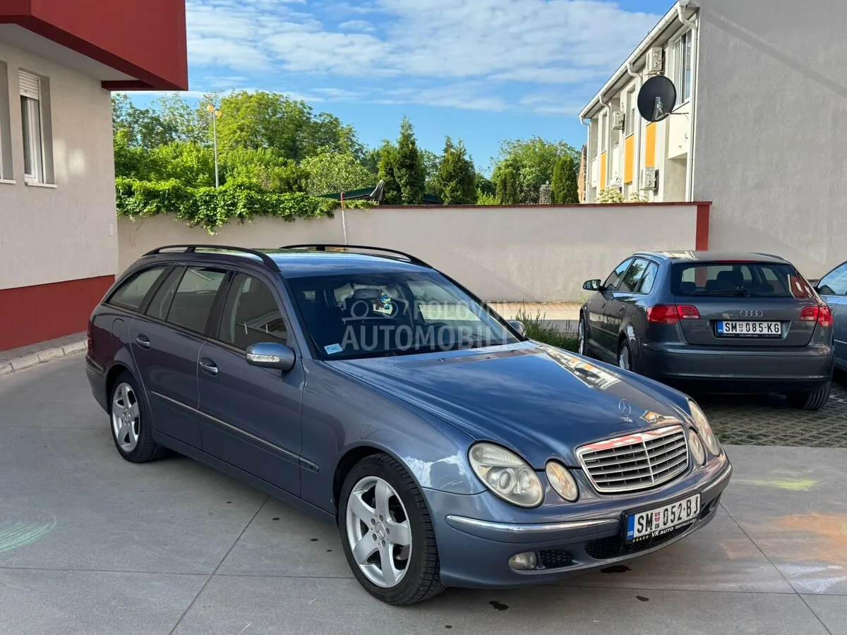 Mercedes-Benz E 220 2004 photo 5