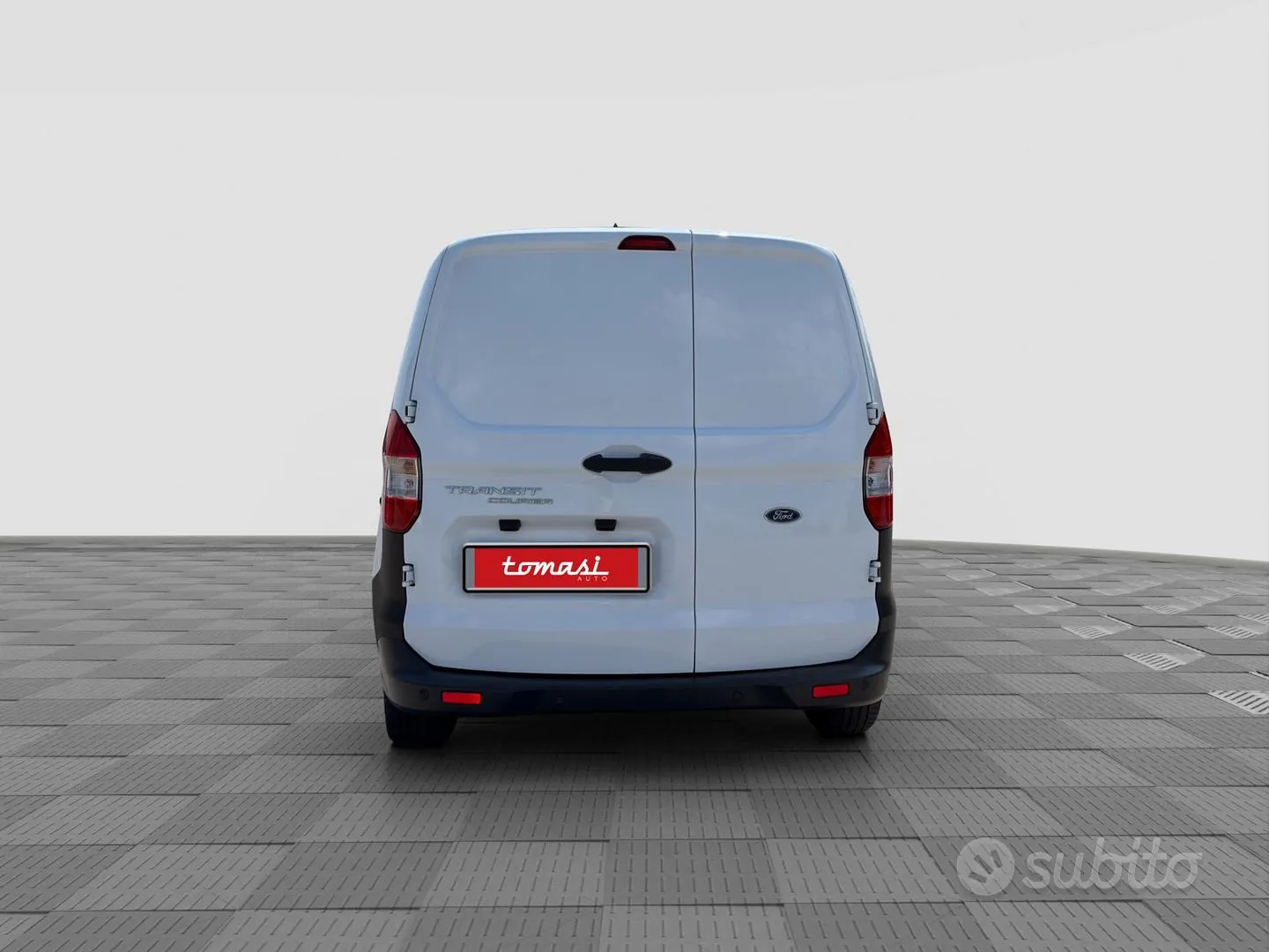 Ford Transit Courier 2023 photo 4