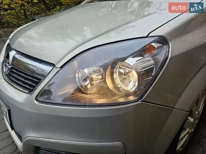 Opel Zafira 2008 photo 3
