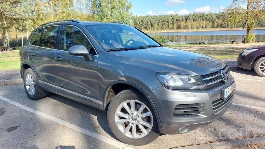 Volkswagen Touareg 2013 photo 3