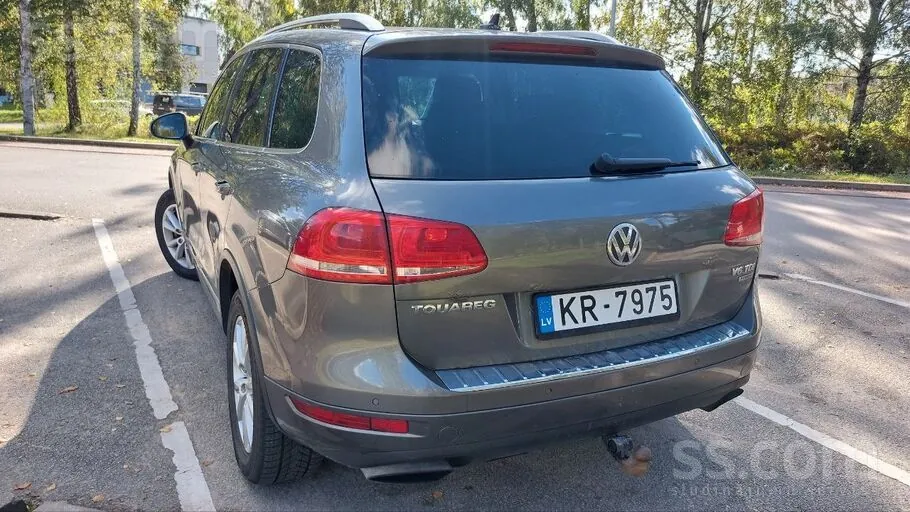 Volkswagen Touareg 2013 photo 5