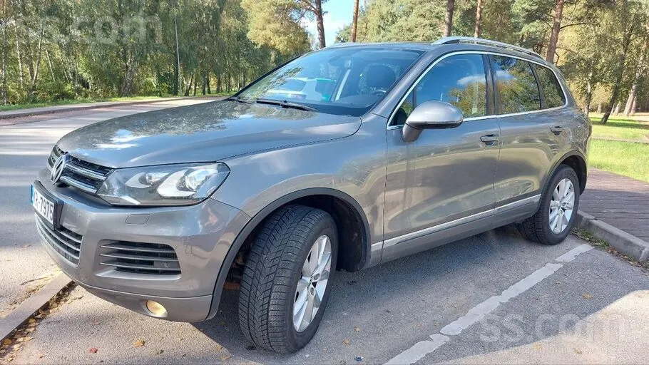 Volkswagen Touareg