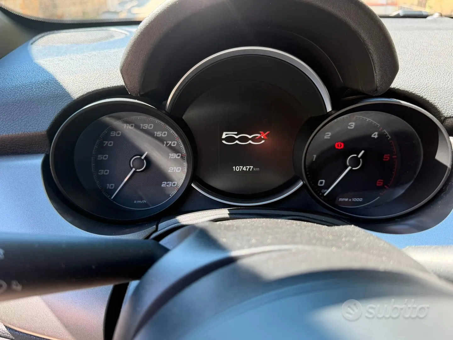 Fiat 500X 2020 photo 2