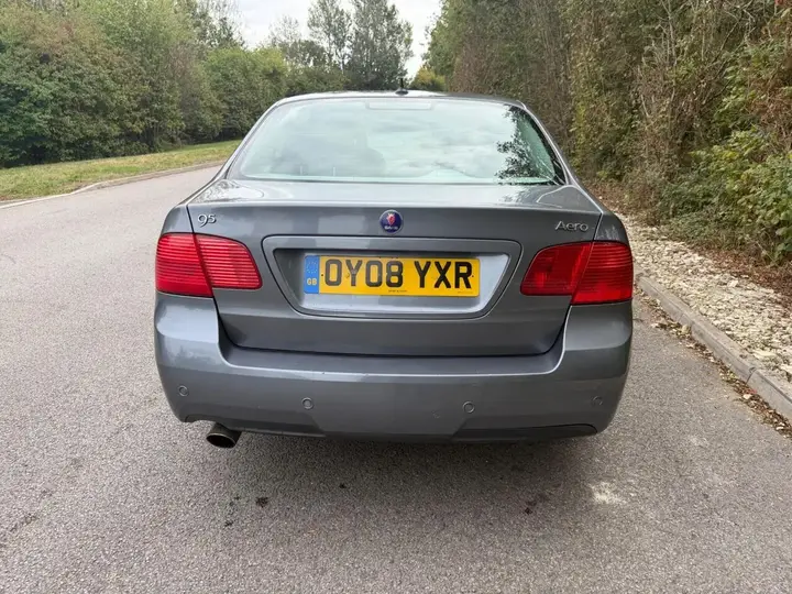Saab 9-5 2008 photo 5