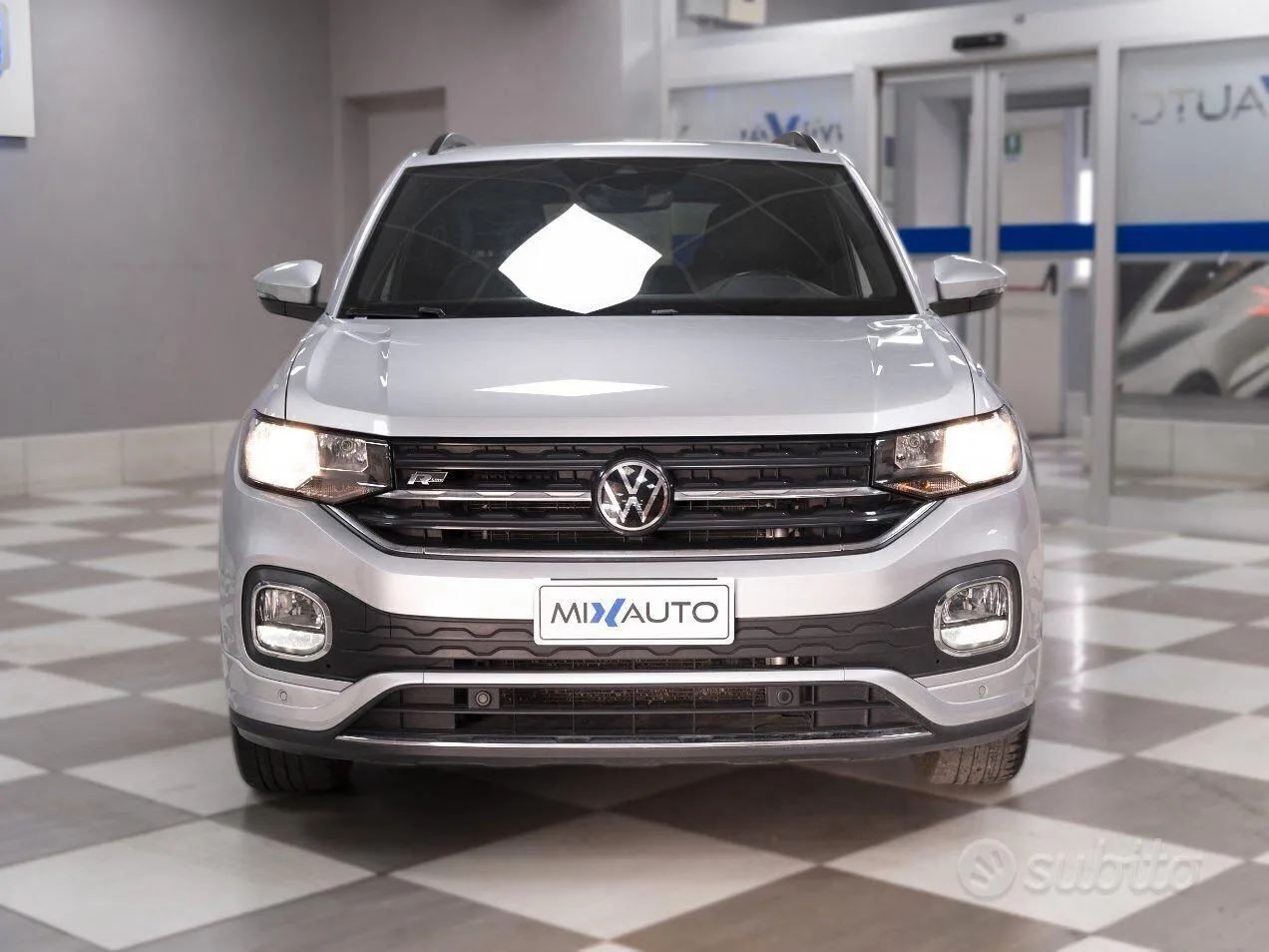 Volkswagen T-Cross 2022 photo 2