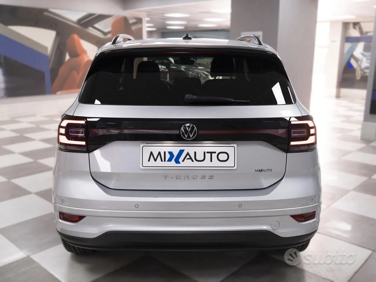 Volkswagen T-Cross 2022 photo 4