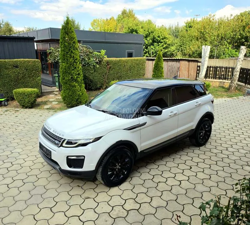 Land Rover Range Rover Evoque 2019 photo 2