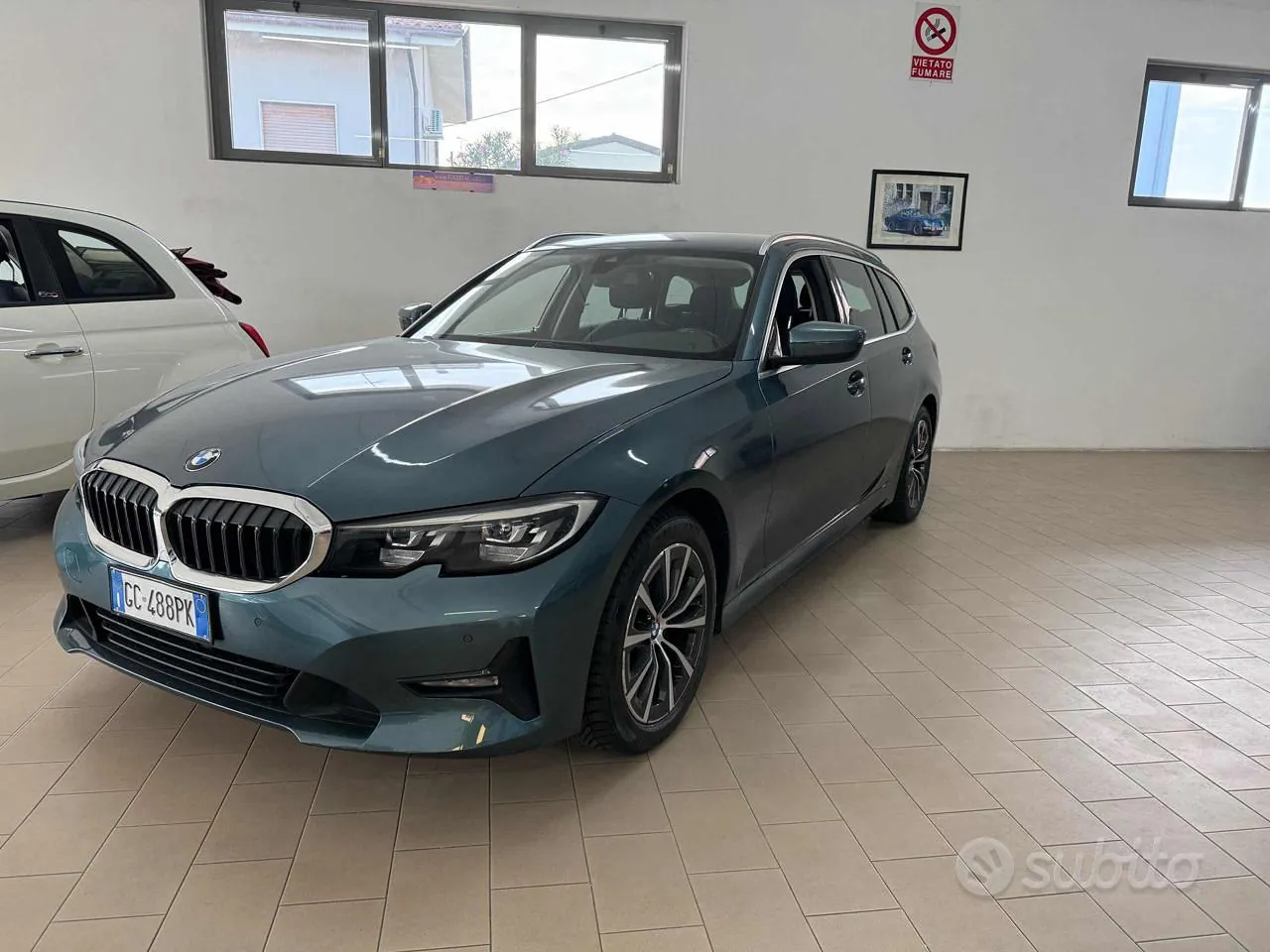 BMW 318D 2020 photo 2