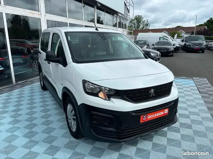 Peugeot Rifter 2020 photo 3