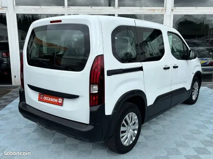 Peugeot Rifter 2020 photo 2