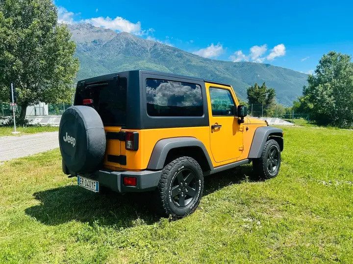 Jeep Wrangler 2013 photo 4