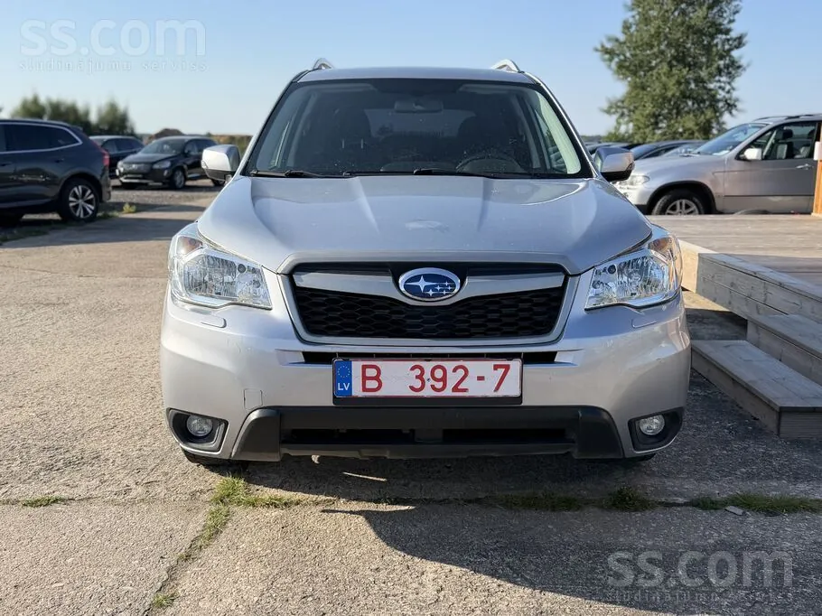 Subaru Forester 2016 photo 2