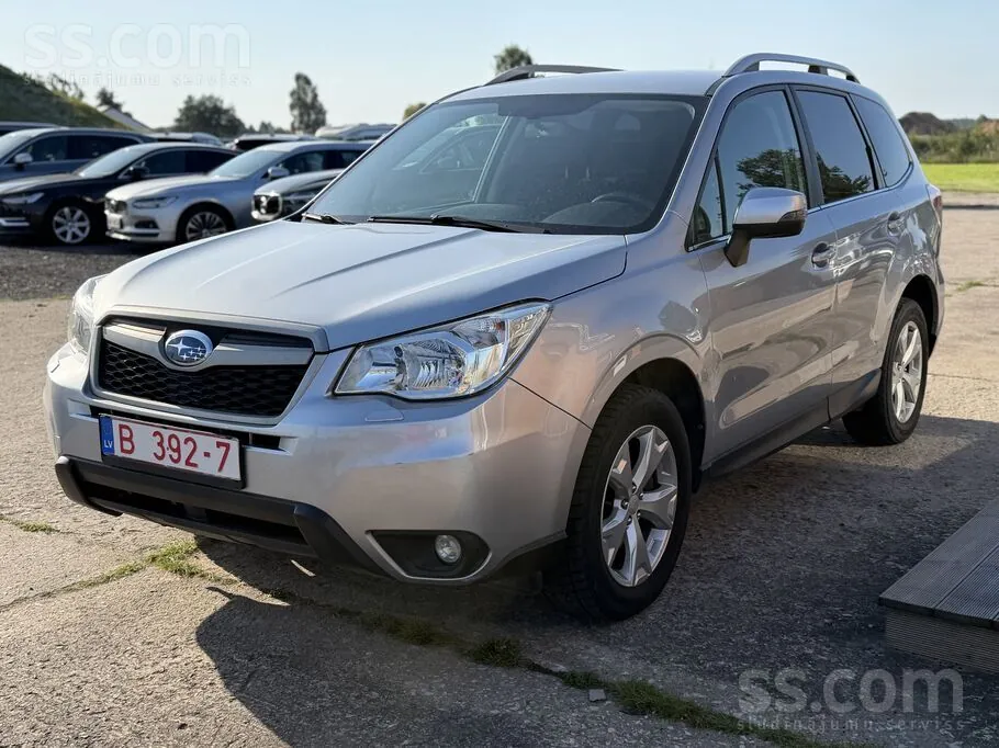 Subaru Forester 2016 photo 3