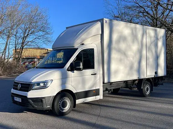 Volkswagen Crafter 2018 photo 3