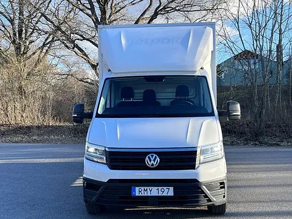 Volkswagen Crafter 2018 photo 2
