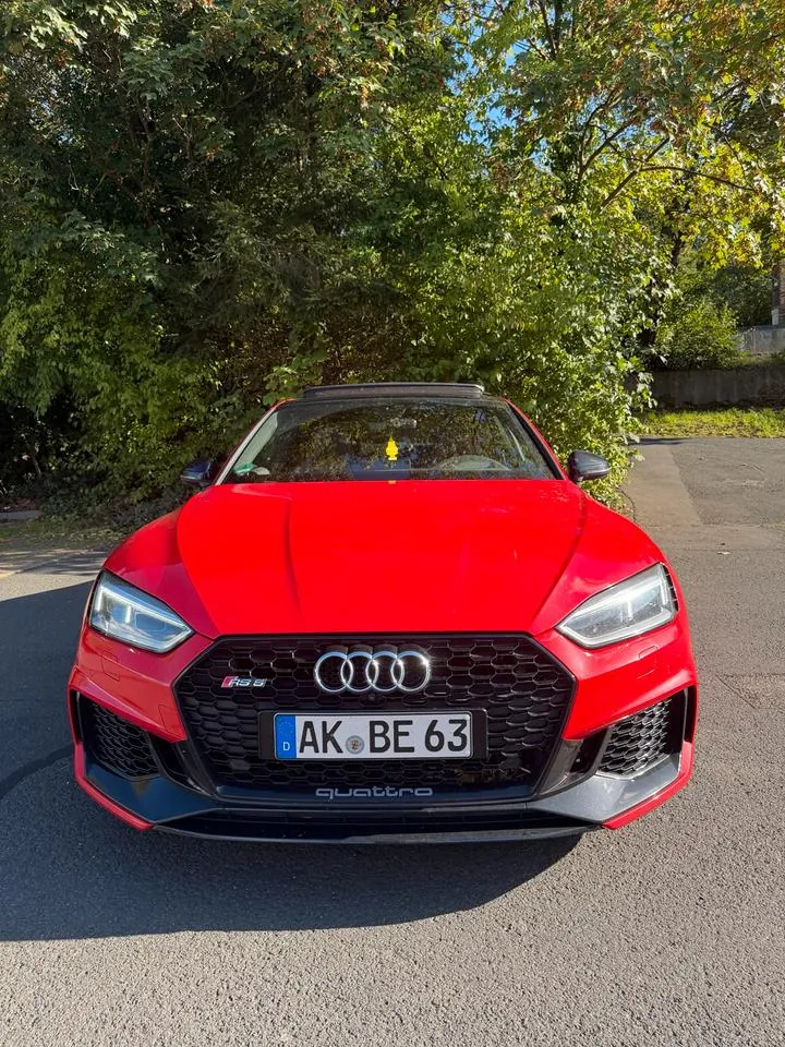 Audi Rs5 Coupé