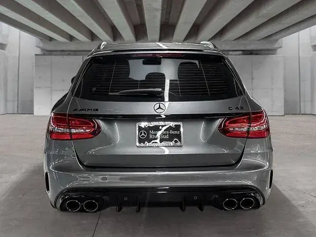 Mercedes-Benz C-Class 2021 photo 4