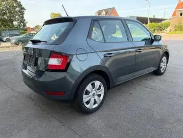 Skoda Fabia 2021 photo 4