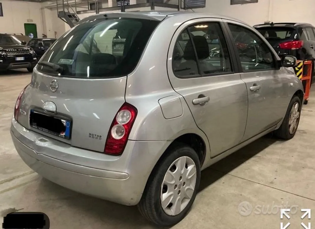 Nissan Micra 2008 photo 4