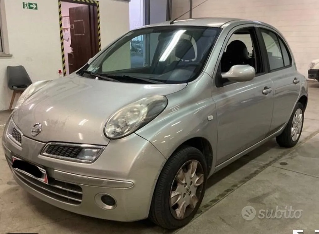 Nissan Micra 2008 photo 3
