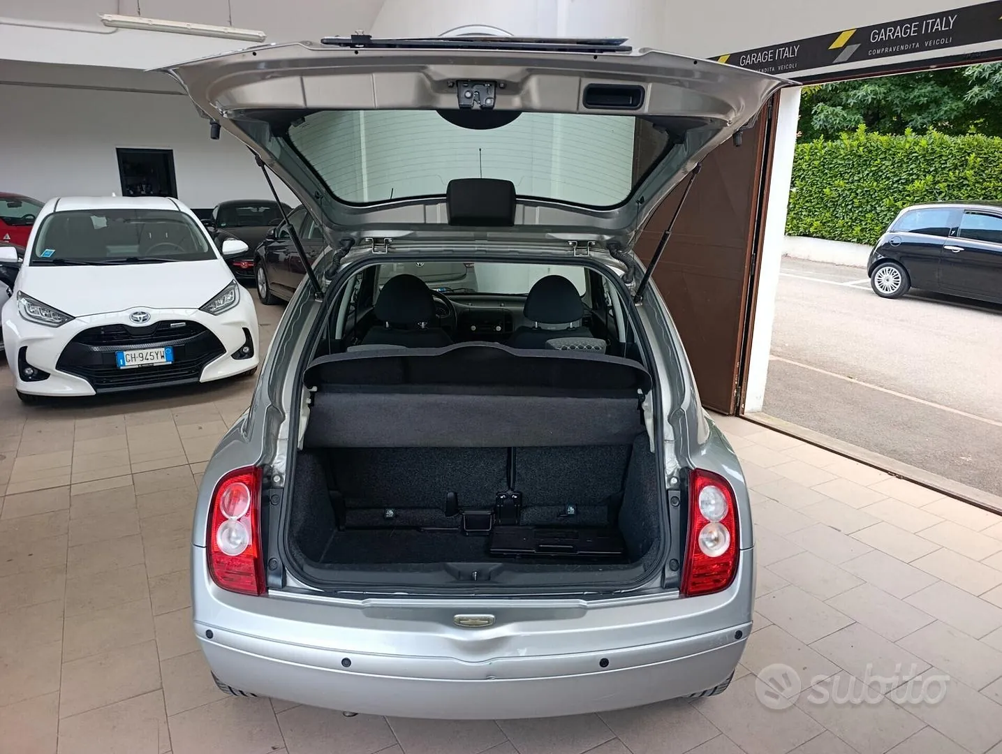 Nissan Micra 2008 photo 2