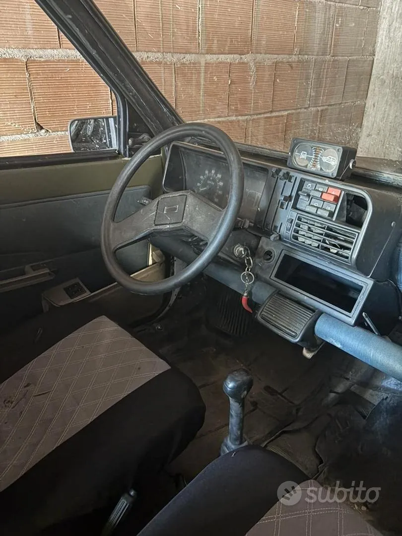 Fiat Panda 1986 photo 3