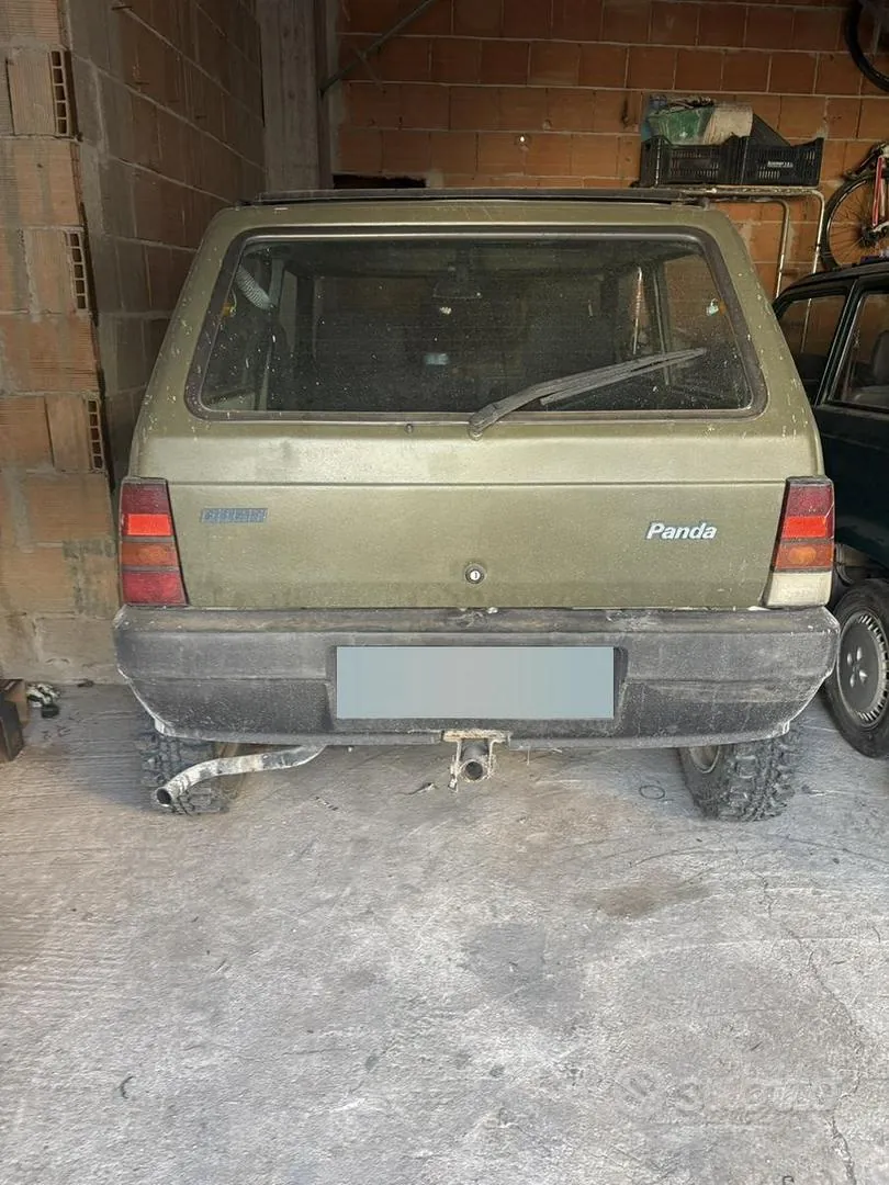 Fiat Panda 1986 photo 2