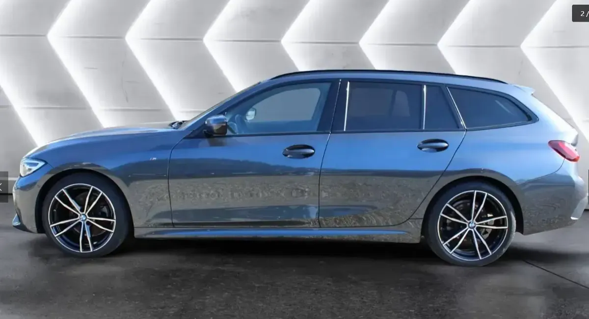 BMW 3 Series 2021 photo 2