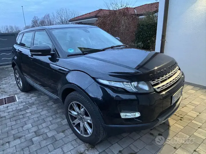 Land Rover Evoque 2011 photo 3