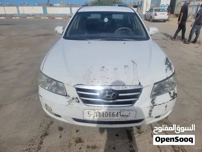 Hyundai Sonata 2007 photo 4