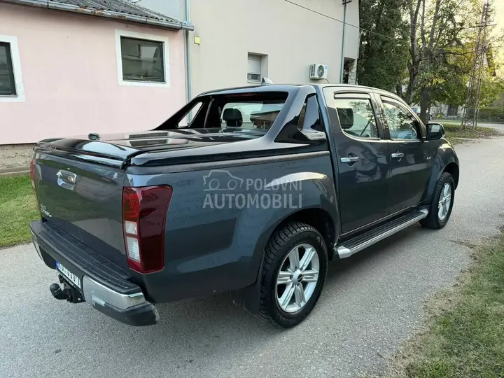 Isuzu D-Max 2018 photo 5