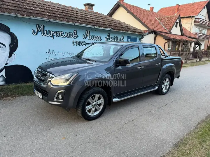 Isuzu D-Max