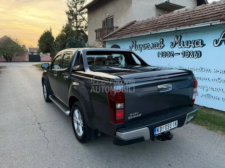Isuzu D-Max 2018 photo 3