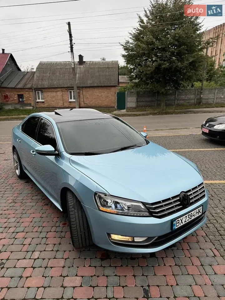 Volkswagen Passat