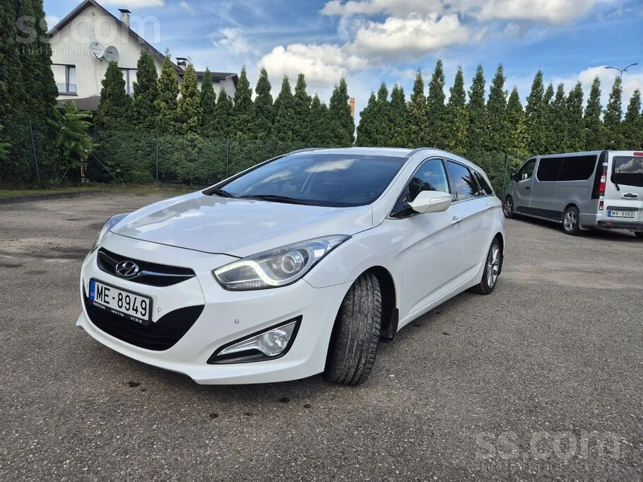 Hyundai I40 2015 photo 2