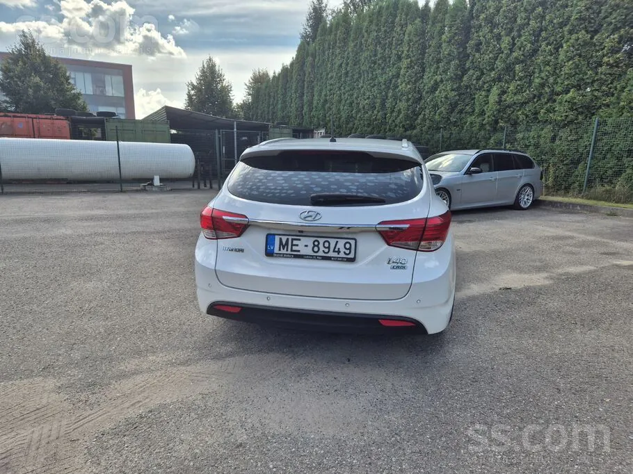 Hyundai I40 2015 photo 4