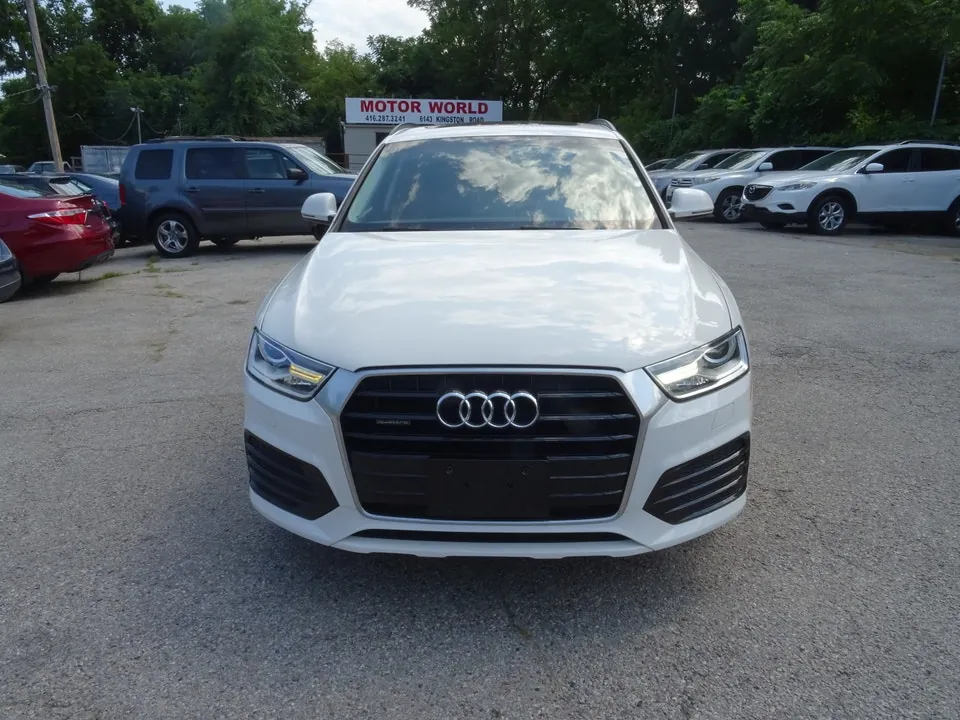 Audi Q3 2018 photo 3