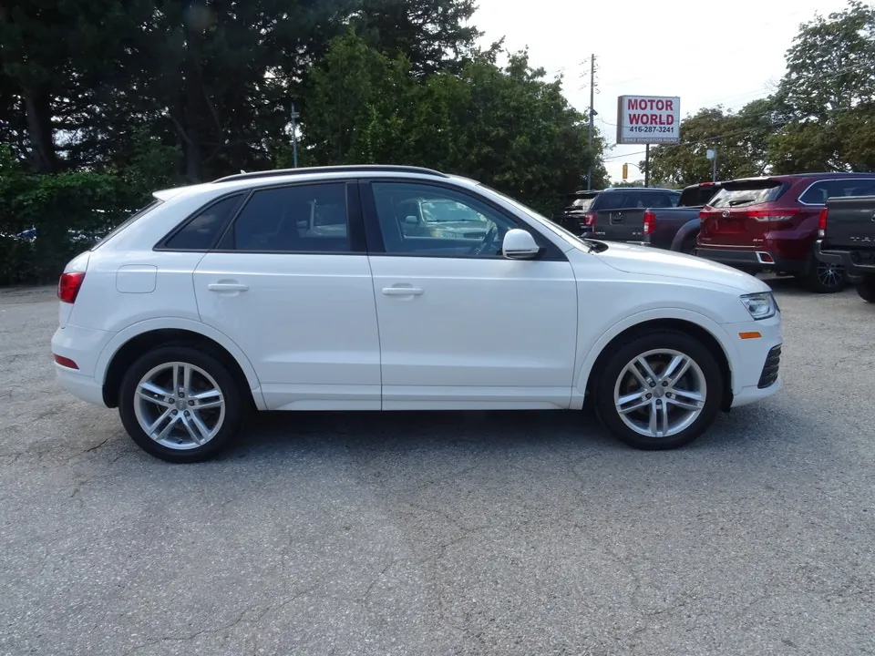 Audi Q3 2018 photo 5
