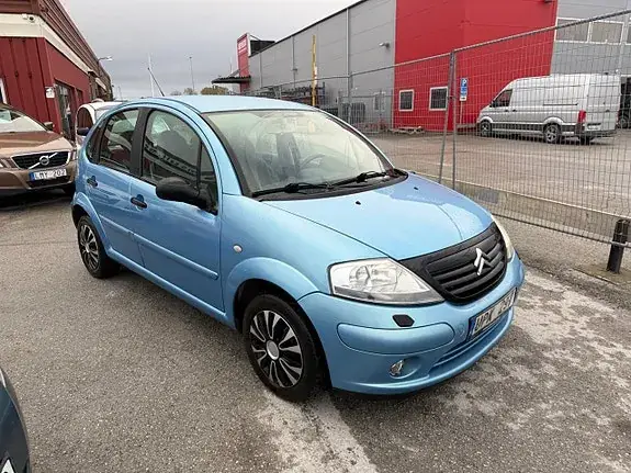Citroen C3 2004 photo 4