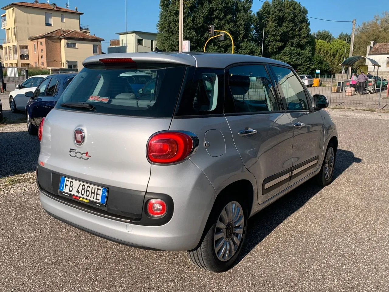 Fiat 500L 2015 photo 4