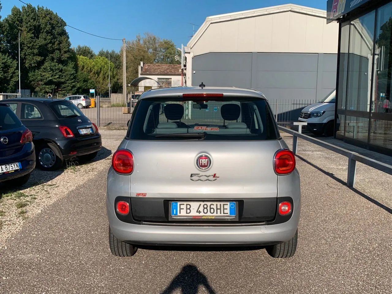 Fiat 500L 2015 photo 5