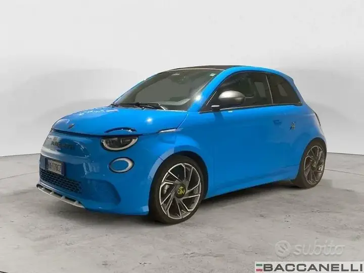 Abarth 500E