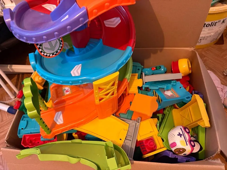 Vtech Tut Tut Flitzer Bahn