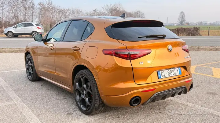 Alfa Romeo Stelvio 2022 photo 3
