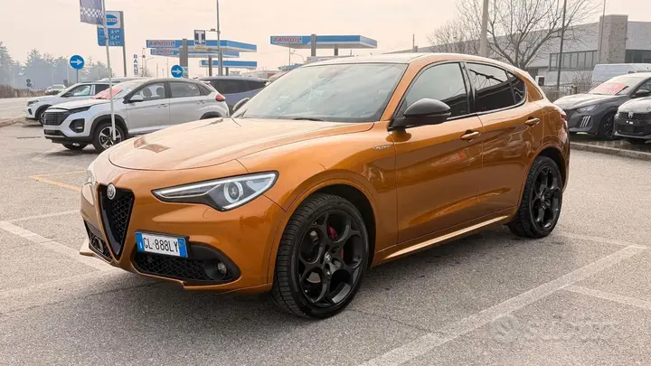Alfa Romeo Stelvio 2022 photo 2