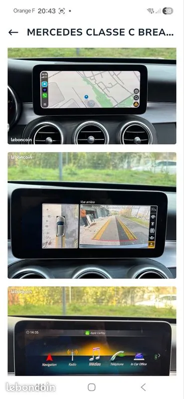 Mercedes-Benz C-Class 2019 photo 2
