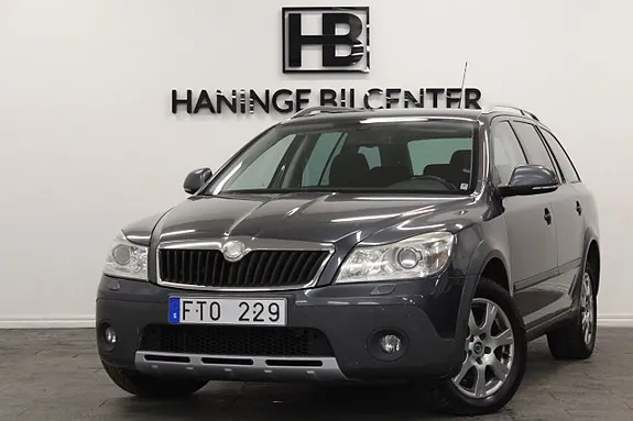 Skoda Octavia Scout