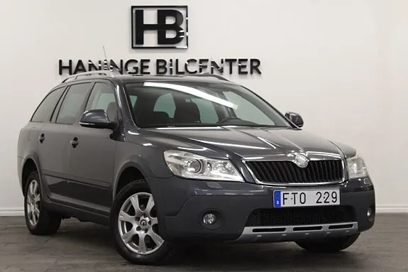 Skoda Octavia Scout 2010 photo 3