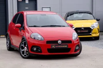 Abarth Grande Punto 2008 photo 3